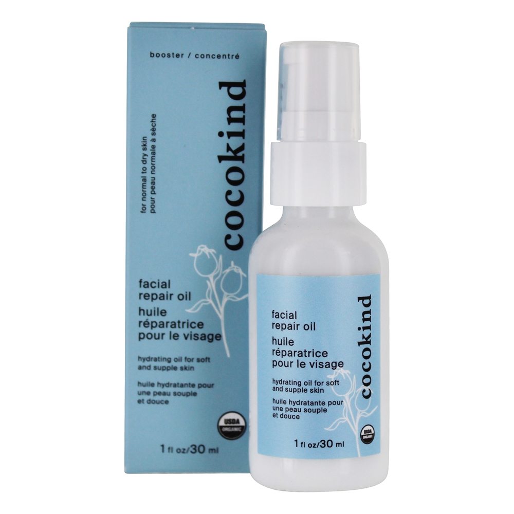 Cocokind - Organic Facial Repair Oil - 1 fl. oz.