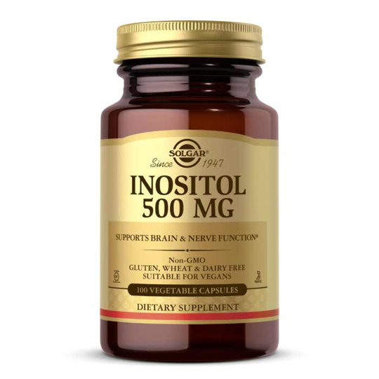 Solgar Inositol 500 Mg 100 Veg Capsules