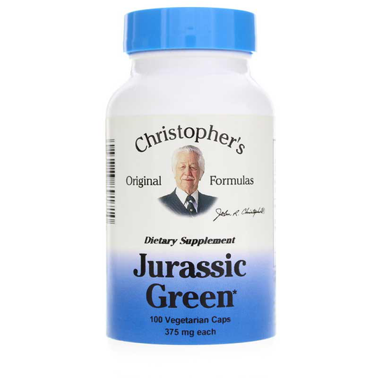 Dr. Christophers Jurassic Green 100 Veg Capsules