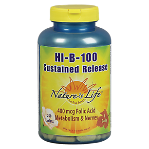 Hi B 100 Sustained Release