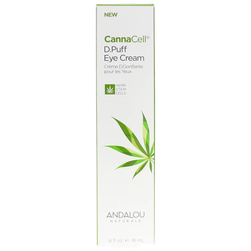Andalou Naturals CannaCell D.Puff Eye Cream .6 Oz