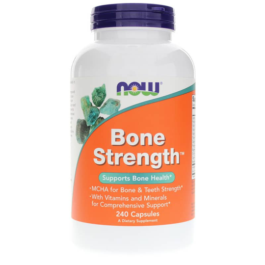 NOW Foods Bone Strength 240 Capsules