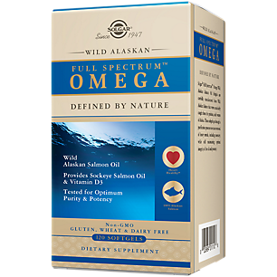 Wild Alaskan Full Spectrum Omega (120 Softgels)