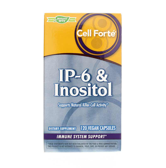 Natures Way Cell Forte Ip-6 & Inositol 120 Veg Capsules