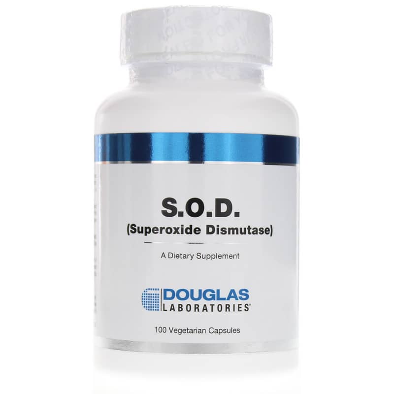 Douglas Laboratories S.o.d. (Superoxide Dismutase) 100 Veg Capsules