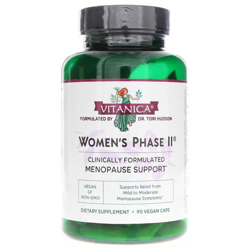 Vitanica Women's Phase II 90 Veg Capsules