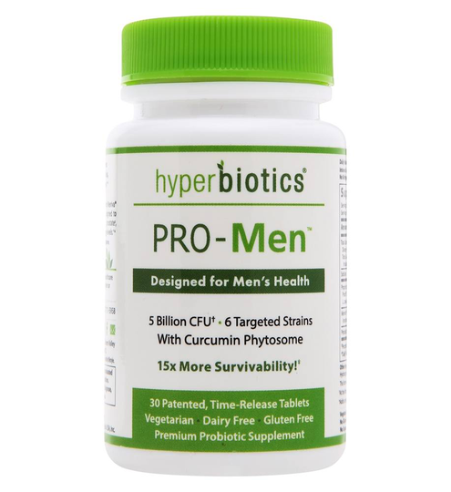 Hyperbiotics - PRO-Men Designed for Men's Health 5 Billion CFU - 30 Tablet(s)
