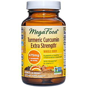 Turmeric Strength for Whole Body with Black Pepper & Tart Cherry (60 Tablets)