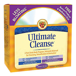 Ultimate Cleanse - 2 Part Total Body Program (240 Tablets)