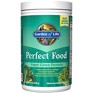 Perfect Food Super Green Formula Powder (30 Servings)