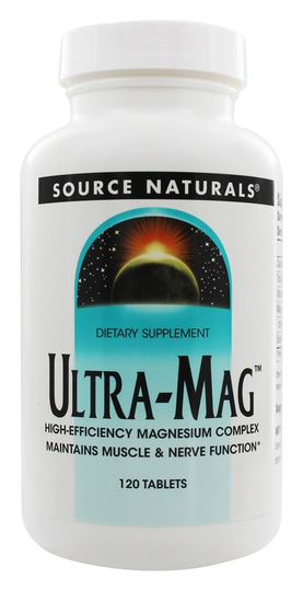 Source Naturals - Ultra-Mag - 120 Tablets