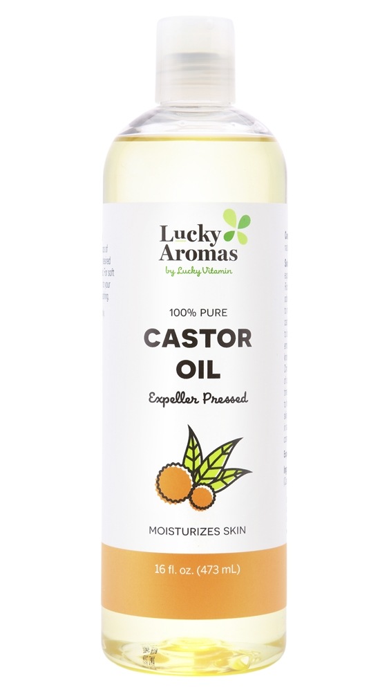 LuckyAromas - 100 Pure Castor Oil - 16 fl. oz.