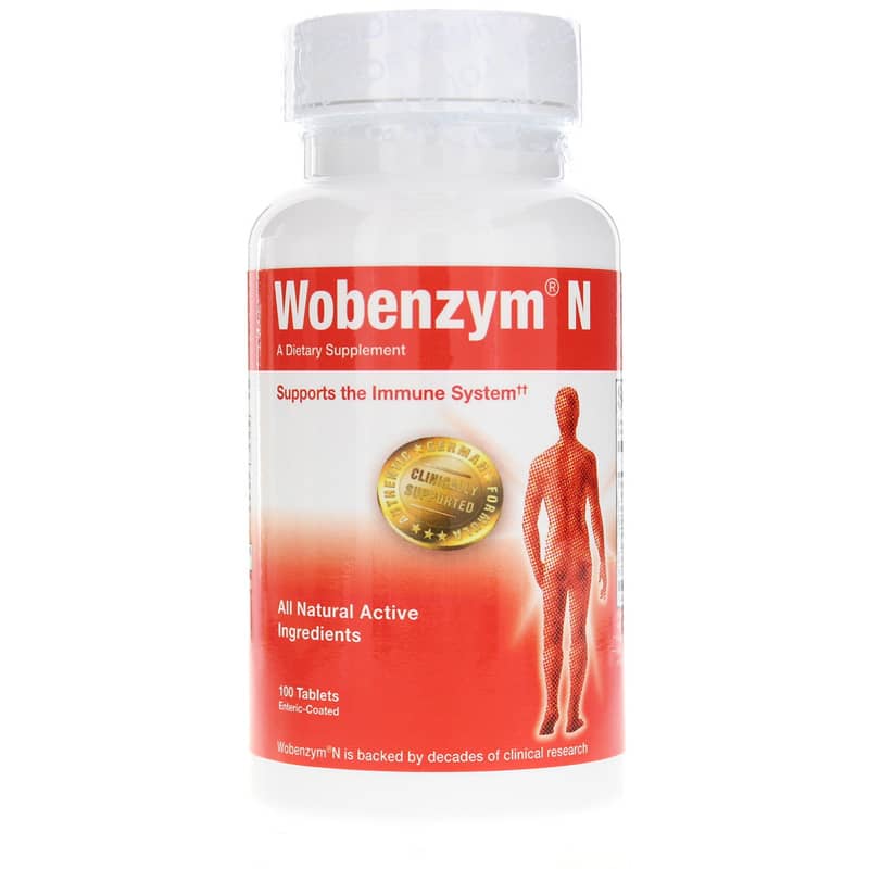 Mucos Pharma Wobenzym N 100 Tablets