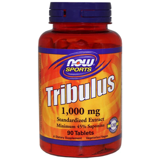 NOW Foods Tribulus 1000 Mg 90 Tablets