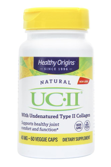 Healthy Origins - Natural UC-II 40 mg. - 60 Vegetarian Capsules