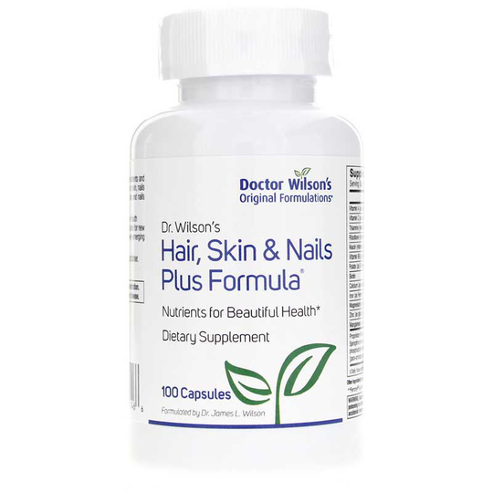 Doctor Wilson's Hair Skin & Nails Plus 100 Capsules