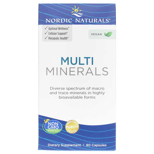 Nordic Naturals Multi Minerals 90 Capsules