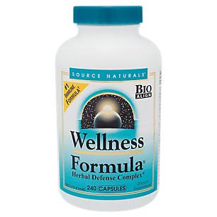 Wellness Formula - Herbal Defense Complex for Immune Support (240 Capsules)