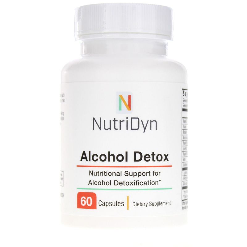 NutriDyn Alcohol Detox 60 Capsules
