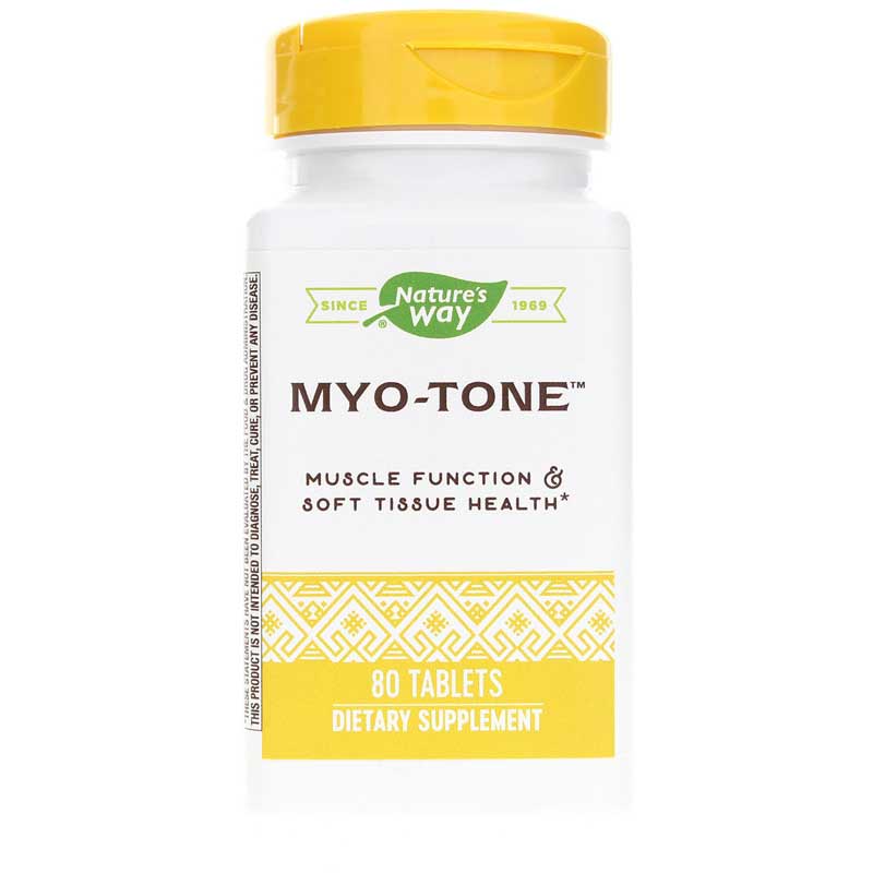 Natures Way Myo-Tone for Joint Health 80 Tablets