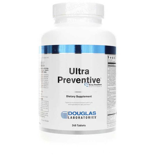 Douglas Laboratories Ultra Preventive EZ Easy Swallow Multivitamin 240 Tablets