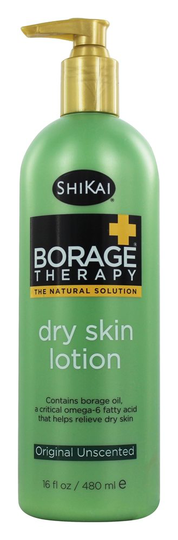 Shikai - Borage Therapy Dry Skin Lotion Original Unscented - 16 fl. oz.