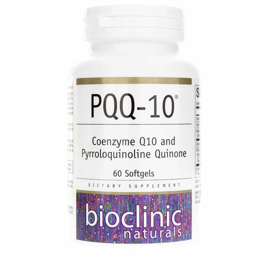 Bioclinic Naturals Pqq-10 60 Softgels