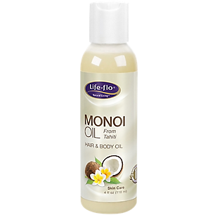 Monoi Oil from Tahiti - Hair & Body Oil (4 Fluid Ounces)