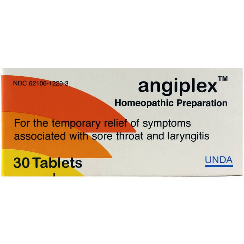 Unda Angiplex 30 Tablets