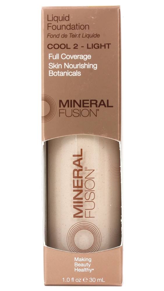 Mineral Fusion - Liquid Mineral Foundation Cool 2 - 1 fl. oz.