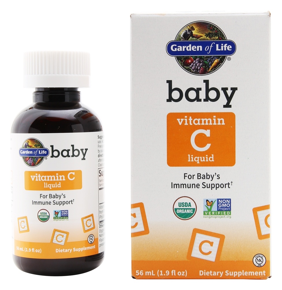 Garden of Life - Baby Vitamin C Liquid - 1.9 fl. oz.