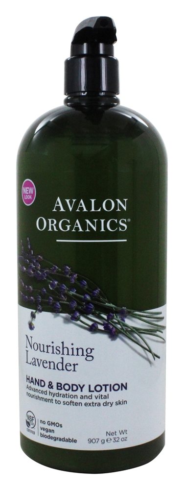 Avalon Organics - Hand & Body Lotion Lavender - 32 fl. oz.
