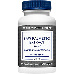Saw Palmetto Standardized Extract - Prostate Support - 320 MG (100 Easy to Swallow Softgels)