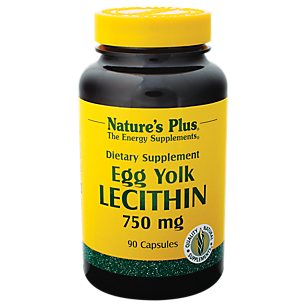Egg Yolk Lecithin - 750 MG (90 Capsules)