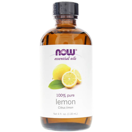 NOW Foods Lemon Essential Oil 4 Oz