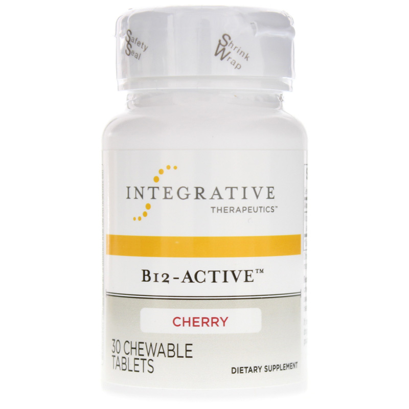 Integrative Therapeutics B12 Active Cherry Flavor 30 Tablets