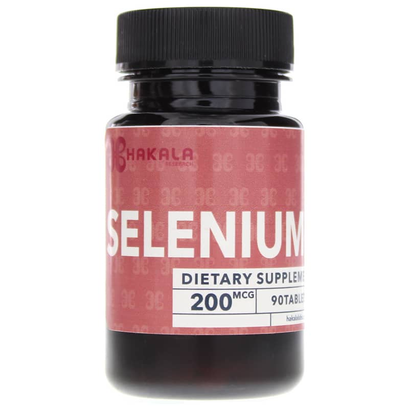 Hakala Research Selenium 200 Mcg 90 Tablets