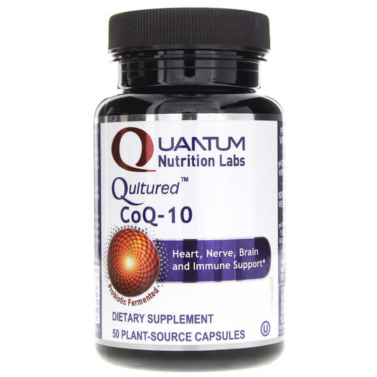 Quantum Nutrition Labs CoQ-10 50 Veg Capsules
