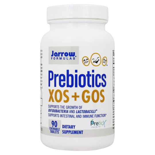 Jarrow Formulas - Prebiotics XOSGOS - 90 Chewable Tablets