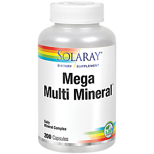 Mega Multi Mineral - Full Range Amino Acid Chelate (200 Capsules)