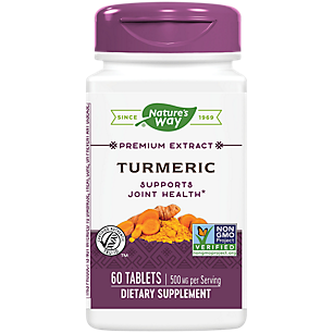 Turmeric Extract (Standardized) - 95% Curcuminoids (60 Tablets)