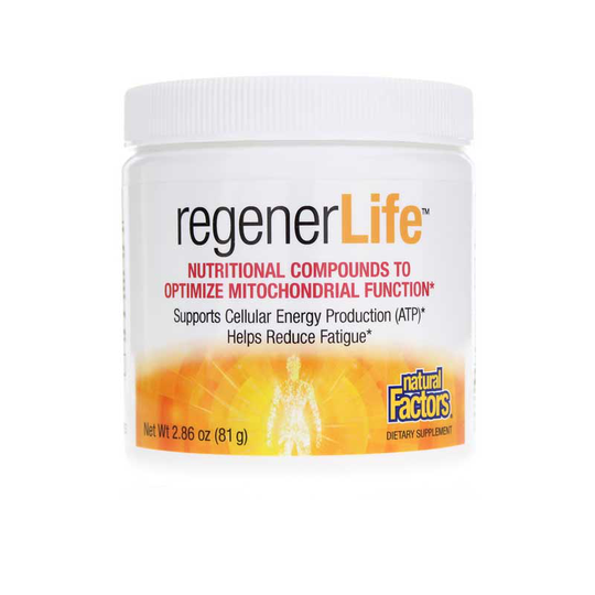 Natural Factors RegenerLife 2.86 Oz