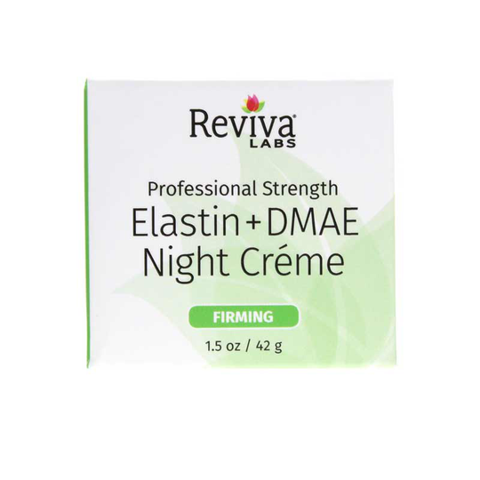 Reviva Labs Elastin + Dmae Night Creme 1.5 Oz
