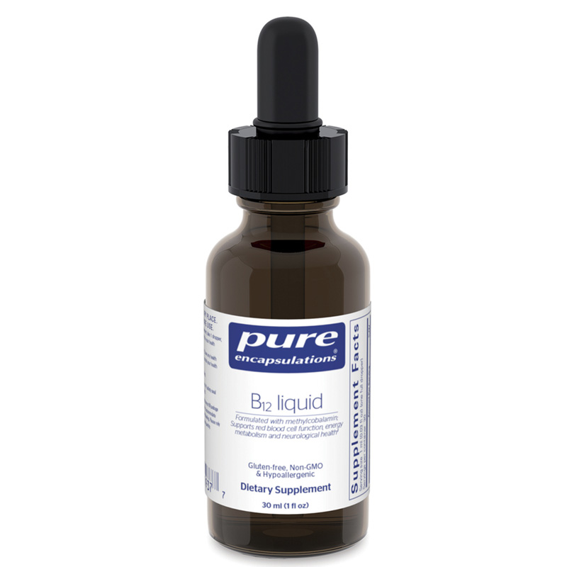 Pure Encapsulations B12 Liquid 1 Oz