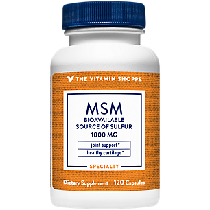 MSM - Joint Support & Healthy Cartilage - 1,000 MG (120 Capsules)