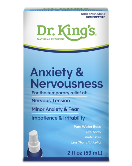 King Bio - 911 Stress & Anxiety - 2 fl. oz.