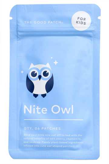 The Good Patch - Nite Owl Patches for Kids - 6 Patch(es)