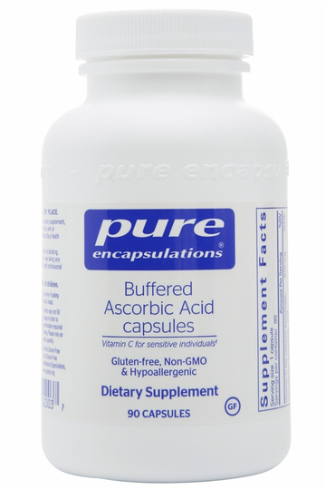 Pure Encapsulations - Buffered Ascorbic Acid - 90 Capsules
