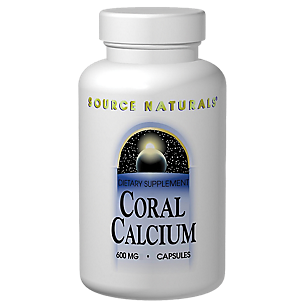 Coral Calcium - 600 MG (240 Capsules)