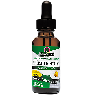 Chamomile - Super Concentrated & Alcohol Free - 2,000 MG Per Serving (1 fl oz)